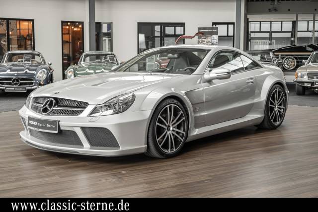 Image 1/15 of Mercedes-Benz SL 65 AMG Black Series (2007)