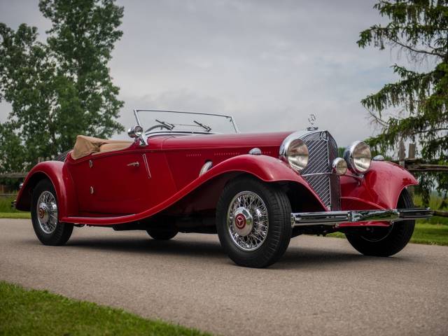 Image 1/50 of Mercedes-Benz 500 K Roadster (1936)
