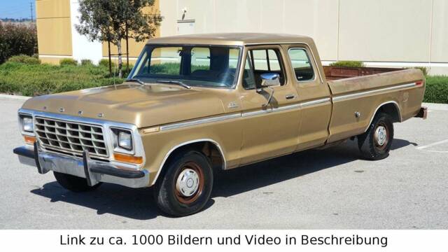 Image 1/19 of Ford F-150 Ranger SuperCab (1979)