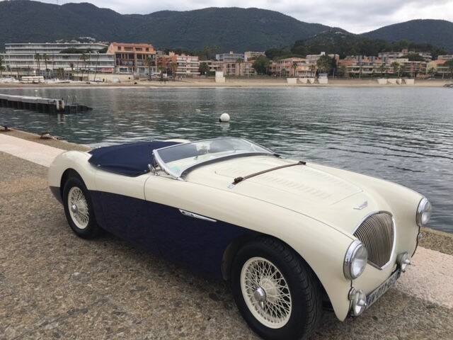 Immagine 1/8 di Austin-Healey 100&#x2F;4 (BN2) (1956)