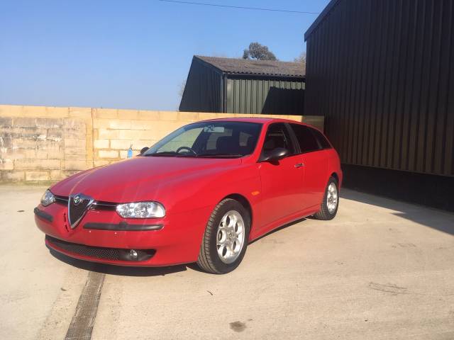 Afbeelding 1/6 van Alfa Romeo 156 2.5 V6 Sportwagon (2001)