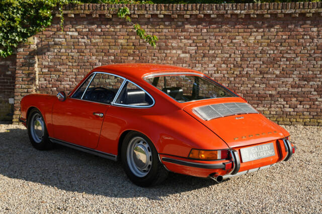 Imagen 1/50 de Porsche 911 2.2 T (1971)
