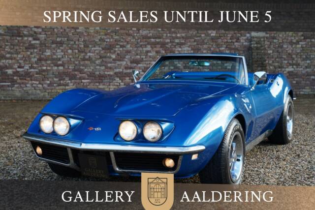 Image 1/50 of Chevrolet Corvette Stingray (1968)