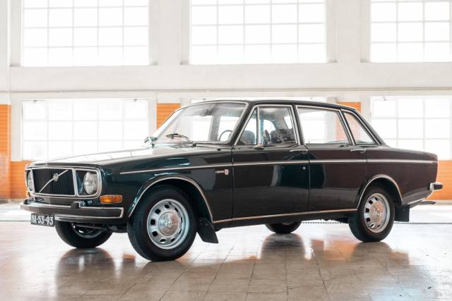 1971 Volvo 144 "de Luxe"