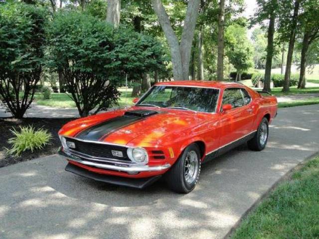 Ford Mustang GT Sportsroof 428 Cobra Jet (1970)