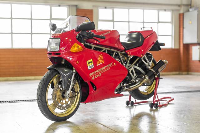 1997 Ducati Supersport 400 #1850/2050