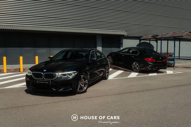 Image 1/50 de BMW M5 xDrive (2018)