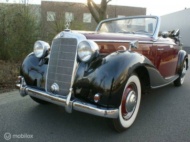Image 1/7 of Mercedes-Benz 170 S Cabriolet A (1950)