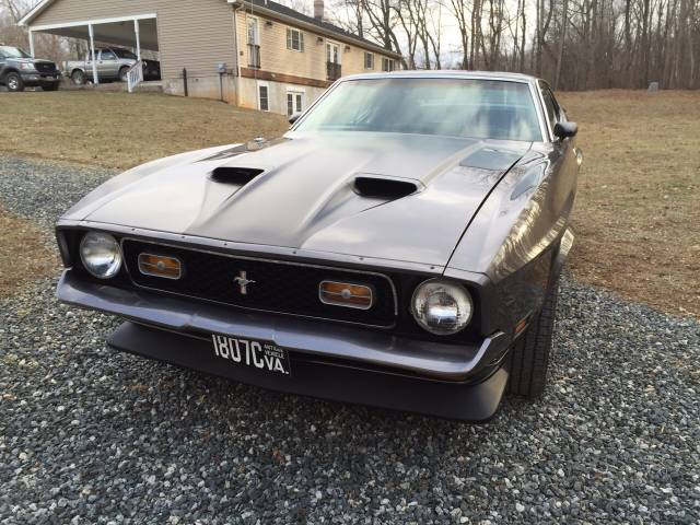 Bild 1/4 von Ford Mustang Mach 1 (1971)