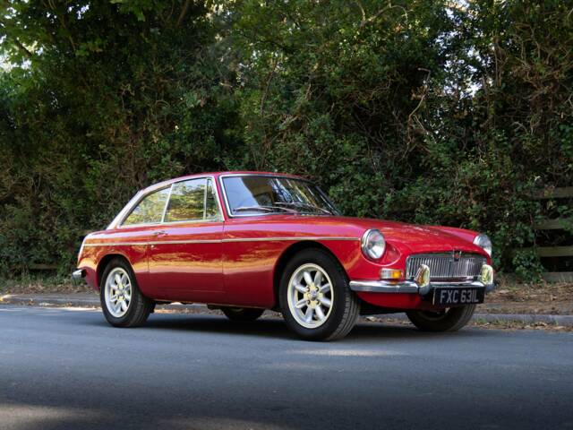 Afbeelding 1/18 van MG MGB GT (1972)