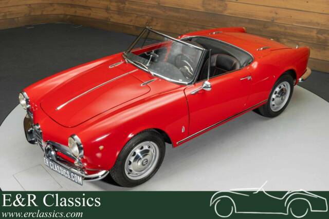 Afbeelding 1/17 van Alfa Romeo Giulietta Spider (1961)