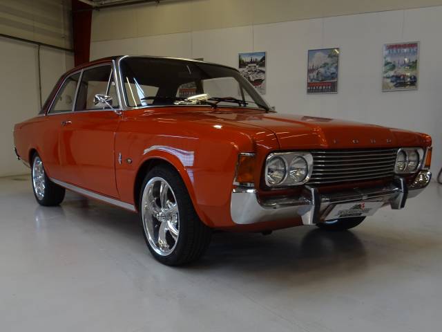 Bild 1/50 von Ford 20m P7b 2600 S (1970)