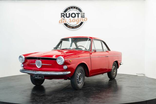 Bild 1/22 von FIAT 750 Vignale Coupé (1964)