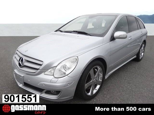 Bild 1/15 von Mercedes-Benz R 500 4MATIC (2006)