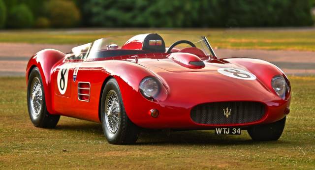 Image 1/50 de Maserati 450S (1956)