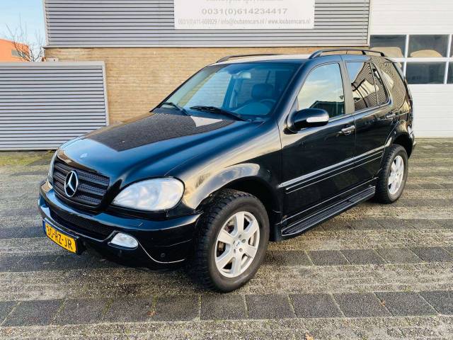 Afbeelding 1/24 van Mercedes-Benz ML 400 CDI (2002)