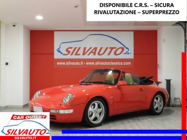 Afbeelding 1/10 van Porsche 911 Carrera 4 (1995)