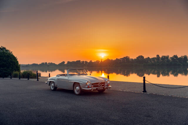 Bild 1/9 von Mercedes-Benz 190 SL (1961)