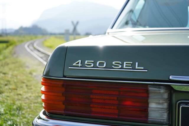 Afbeelding 1/28 van Mercedes-Benz 450 SEL (1979)
