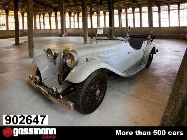 Immagine 1/15 di Jaguar SS 1 (1932)
