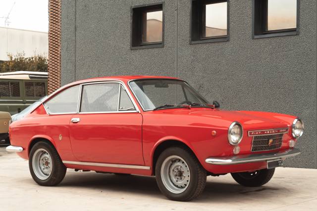 Image 1/45 of Abarth Fiat 1000 OT (1966)