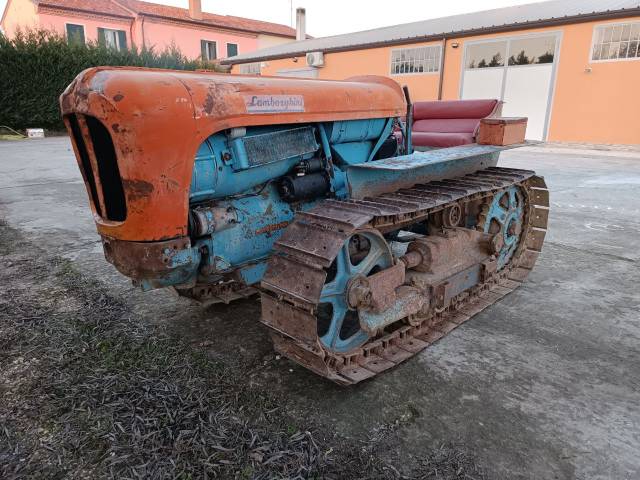 Bild 1/12 von Lamborghini 4 CTL (1961)