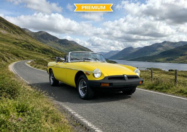 Bild 1/8 von MG MGB (1980)