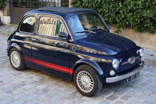 Image 1/35 of Giannini Fiat 500 TV (1967)