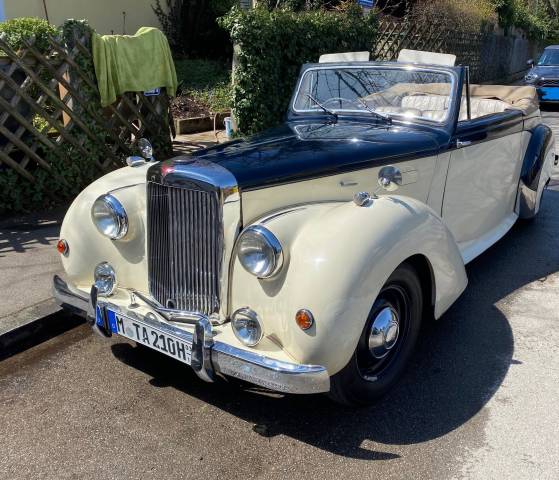 Image 1/26 of Alvis TA 21 (1953)
