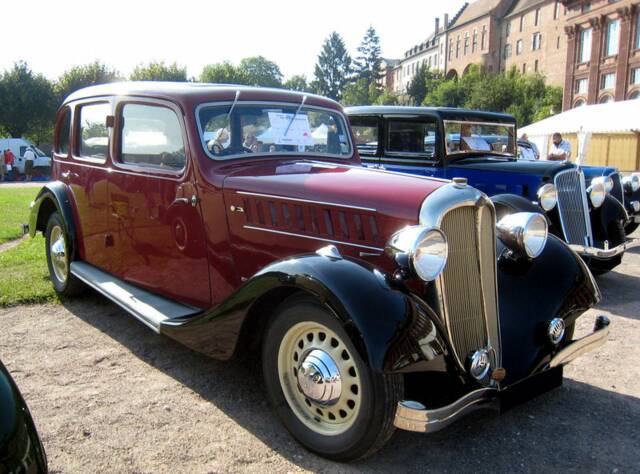 Immagine 1/7 di Delahaye Typ 134 (1937)