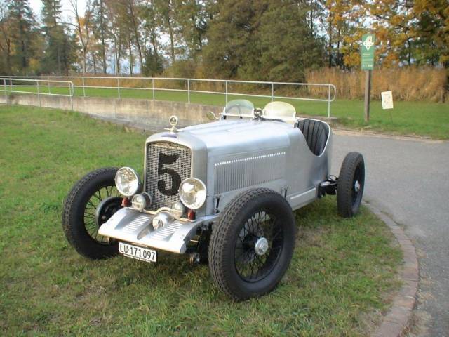 Salmson S4c 1933 Special mit Kompressor