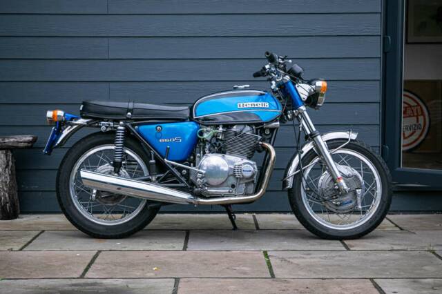 Immagine 1/25 di Benelli 650 Tornado (1972)