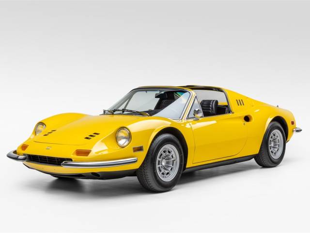 Imagen 1/50 de Ferrari Dino 246 GTS (1973)