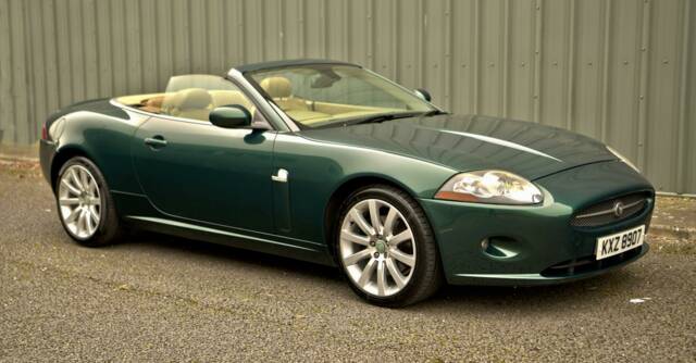 Afbeelding 1/50 van Jaguar XK 4.2 (2008)
