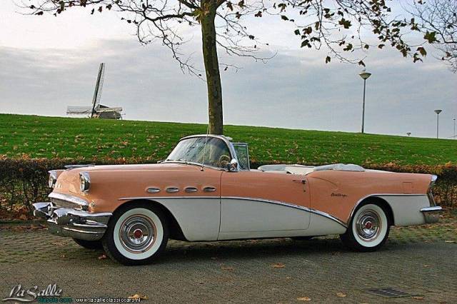 Image 1/20 of Buick 60 Century Convertible (1956)