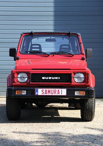 Imagen 1/44 de Suzuki SJ Samurai (1992)