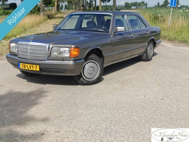 Bild 1/39 von Mercedes-Benz 420 SEL (1986)