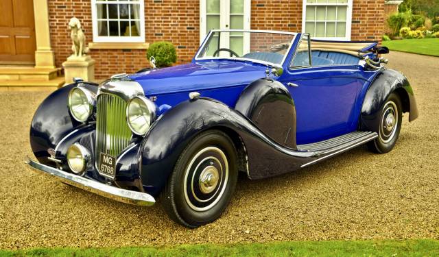 Image 1/50 de Lagonda V12 DHC (1939)