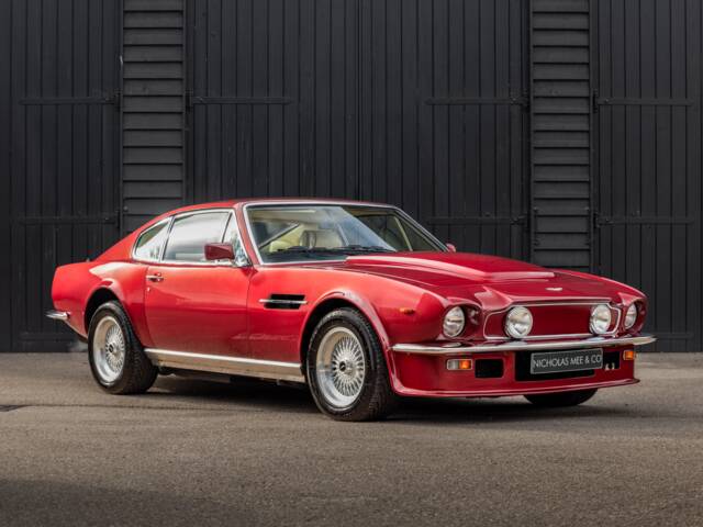 Imagen 1/75 de Aston Martin V8 Vantage (1985)
