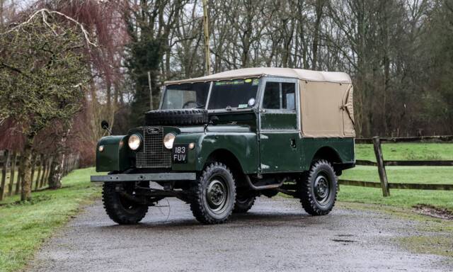 Bild 1/27 von Land Rover 88 (1957)