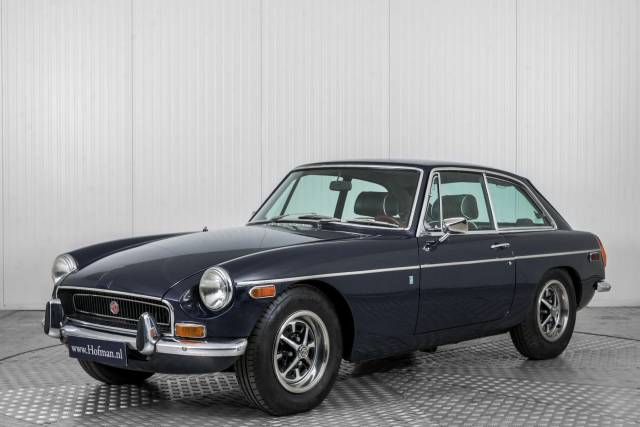 Immagine 1/50 di MG MGB GT (1972)
