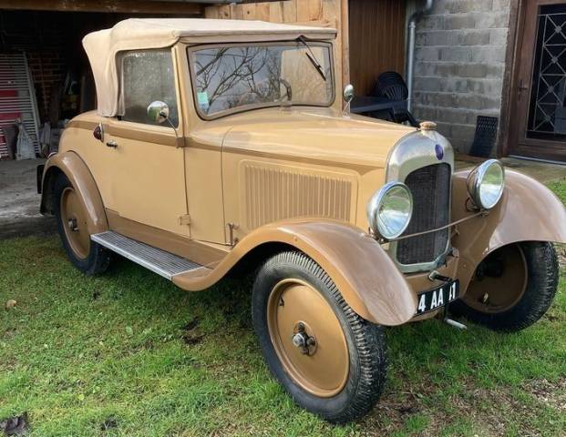 Image 1/1 of Citroën 5 CV Trefle (1923)
