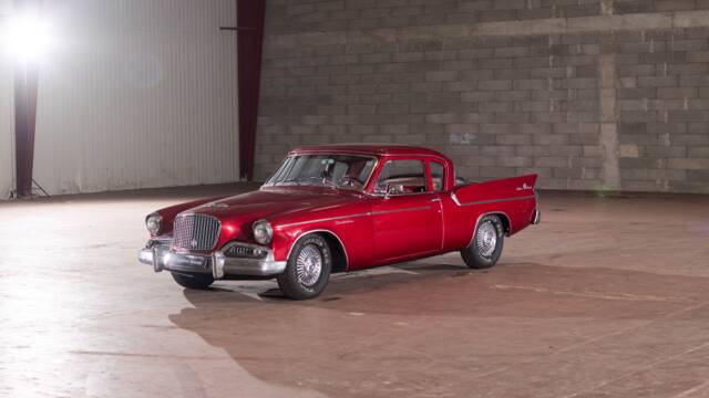 Bild 1/56 von Studebaker Silver Hawk (1959)