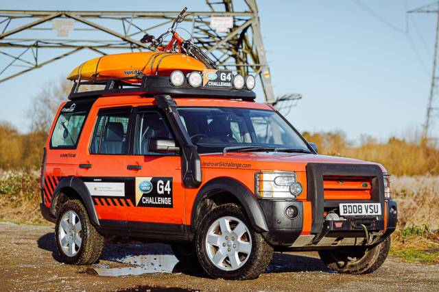 Image 1/8 of Land Rover Discovery (2008)