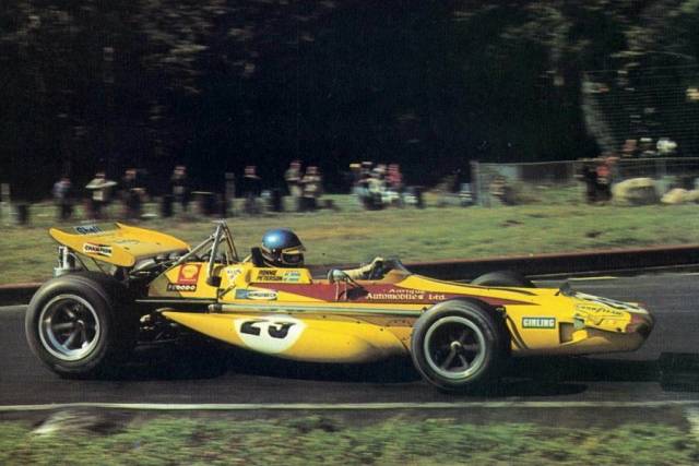 Imagen 1/31 de March-Cosworth March 701 (1970)