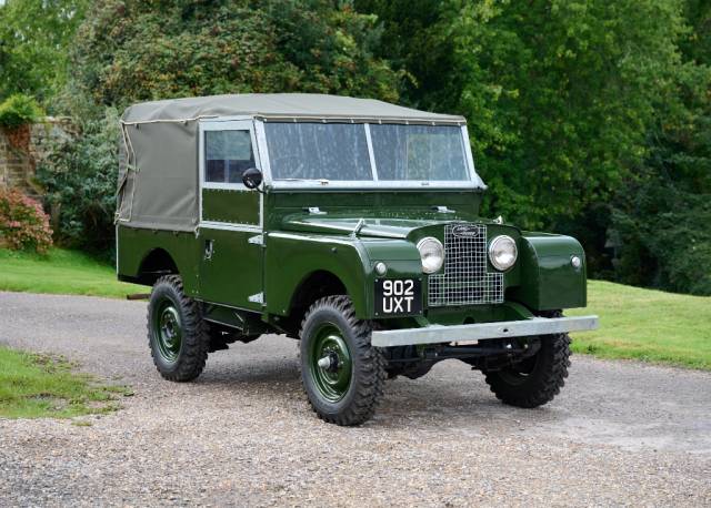 Afbeelding 1/22 van Land Rover 86 (1954)