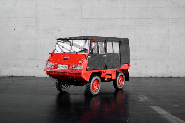 Bild 1/24 von Steyr-Puch Haflinger (1966)
