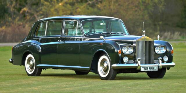 Imagen 1/50 de Rolls-Royce Phantom VI (1971)