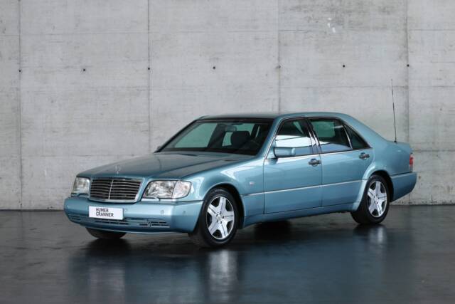 Bild 1/50 von Mercedes-Benz S 600 L (1999)