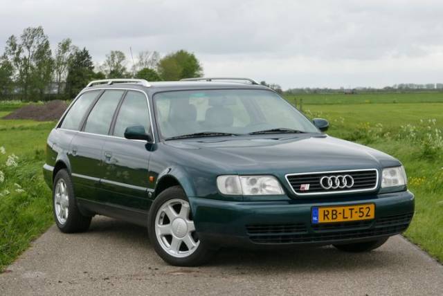 Image 1/9 of Audi S6 Plus Avant (1997)